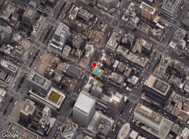  661 Lexington Ave, New York, NY Parcel Map