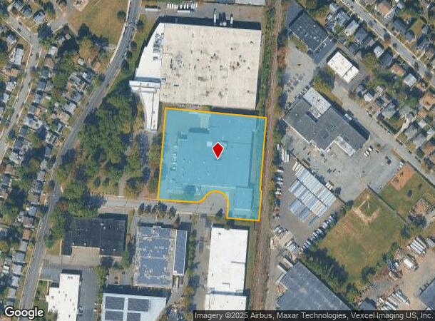 55 Webro Rd, Clifton, NJ Parcel Map