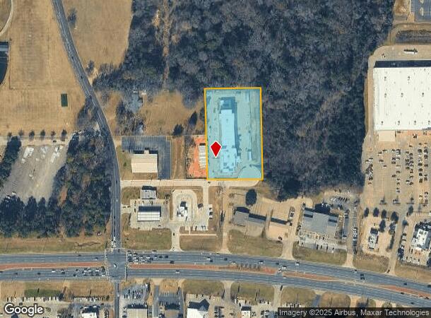  411 Porter Ln, Longview, TX Parcel Map