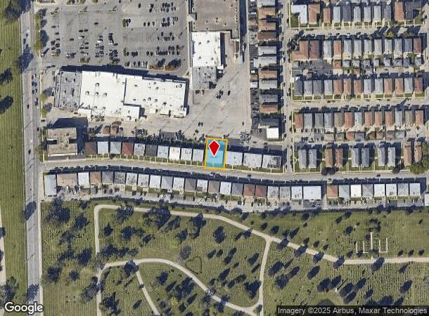 8300 Oconnor Dr, River Grove, IL Parcel Map
