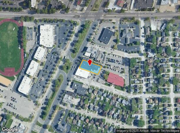  22522 Gratiot Ave, Eastpointe, MI Parcel Map