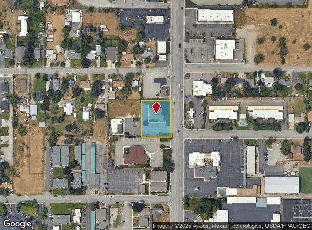  1107 N Pines Rd, Spokane Valley, WA Parcel Map