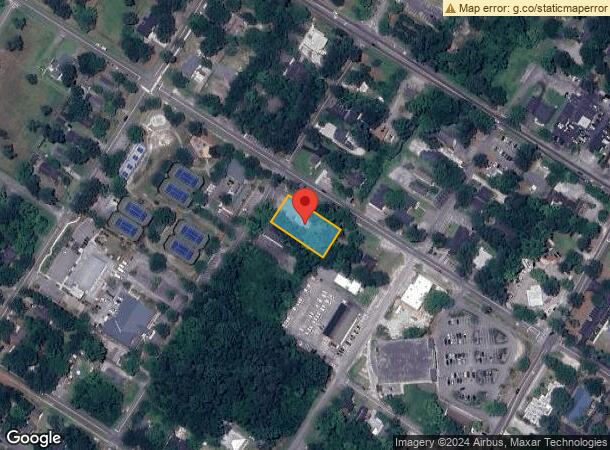  314 W 4Th North St, Summerville, SC Parcel Map