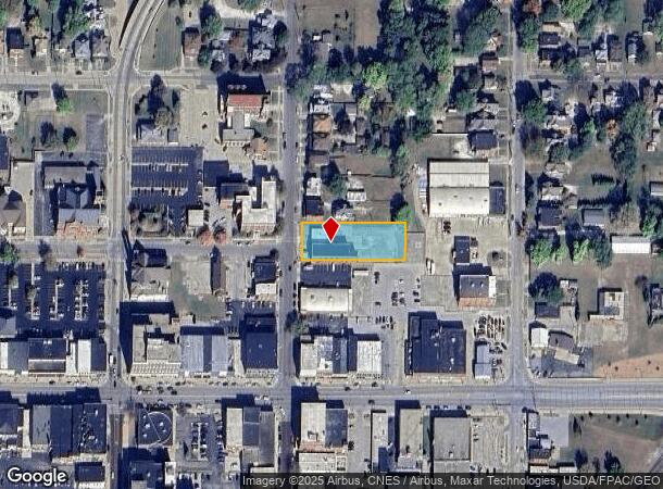  95 N Seminary St, Galesburg, IL Parcel Map