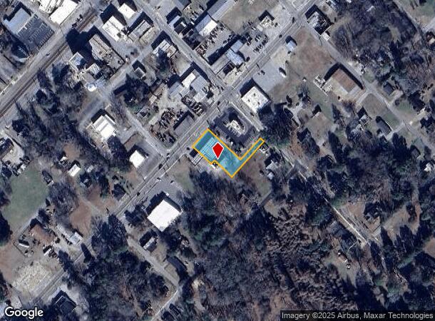 113 S Mcdaniel St, Enfield, NC Parcel Map