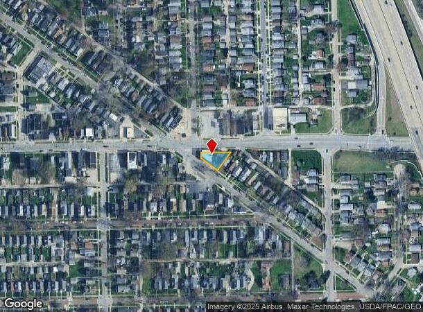  2044 Starr Ave, Toledo, OH Parcel Map