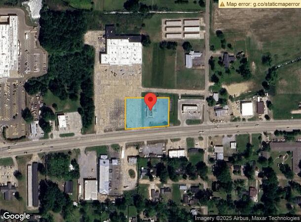  506 Highway 82 W, Indianola, MS Parcel Map