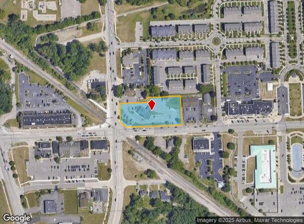 49200 Pontiac Trl, Wixom, MI Parcel Map