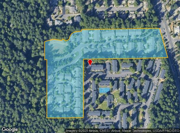  5716 Bridgeport Way W, University Place, WA Parcel Map