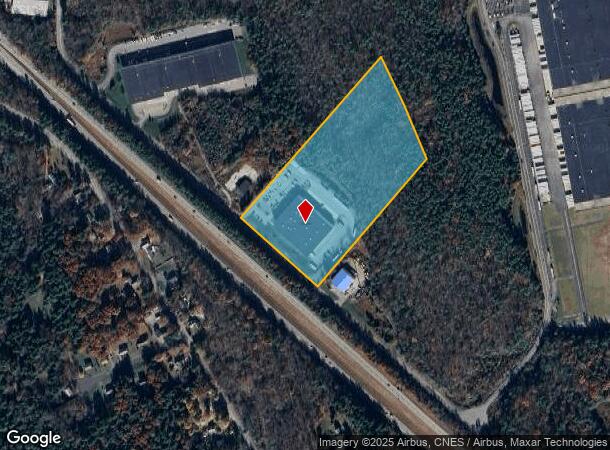  350 Revolutionary Dr, East Taunton, MA Parcel Map