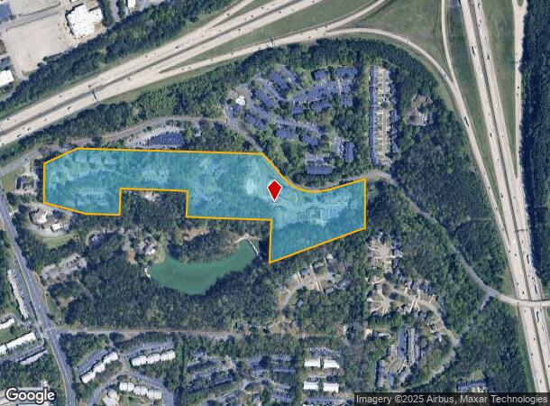  2149 Emerald Pointe Dr, Vestavia Hills, AL Parcel Map