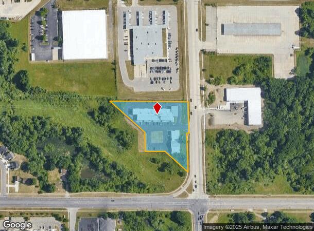  5131 E Paris Ave Se, Grand Rapids, MI Parcel Map