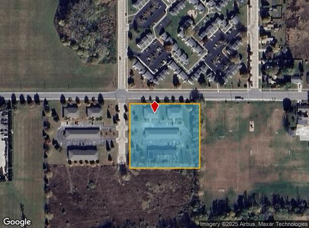  2703 S 23Rd St, Manitowoc, WI Parcel Map