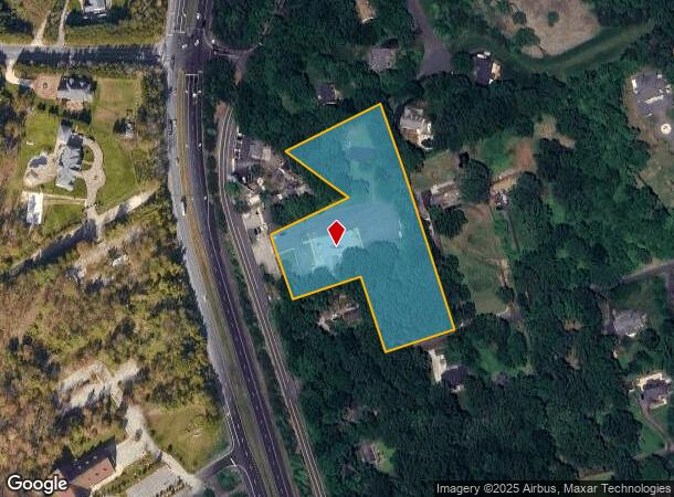 6415 Little Ox Rd, Fairfax Station, VA Parcel Map