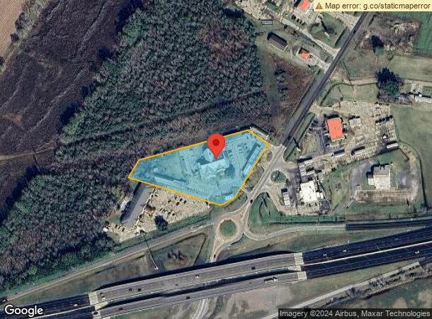  2942 Grand Point Hwy, Breaux Bridge, LA Parcel Map