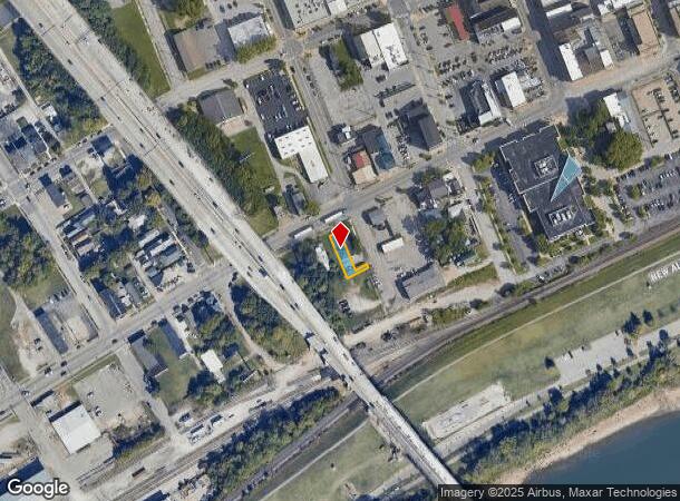  201 W Main St, New Albany, IN Parcel Map