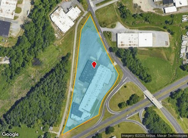  1200 Surrett Dr, High Point, NC Parcel Map