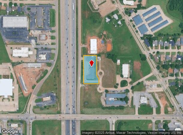 1520 N Moore Ave, Moore, OK Parcel Map