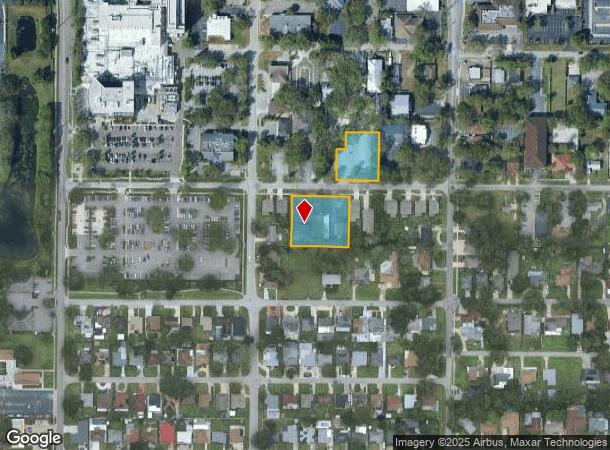 2810 W Saint Isabel St, Tampa, FL Parcel Map