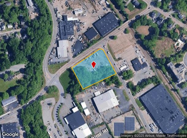  14 Sargents Way, Brockton, MA Parcel Map