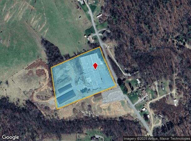 535 Napco Rd, Sparta, NC Parcel Map