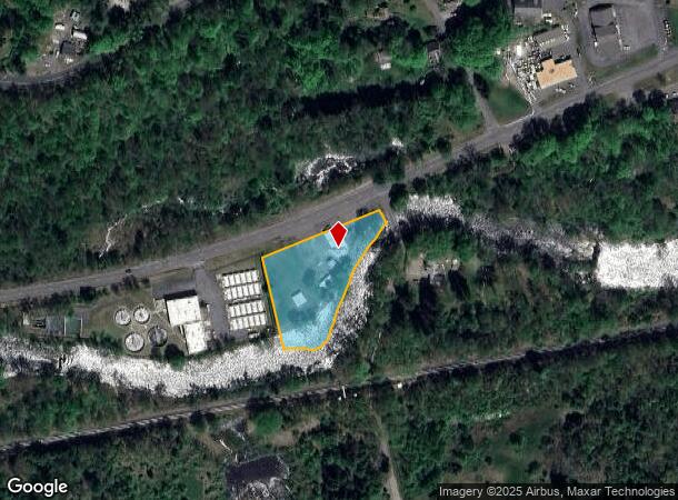  2473 Main St, West Warren, MA Parcel Map