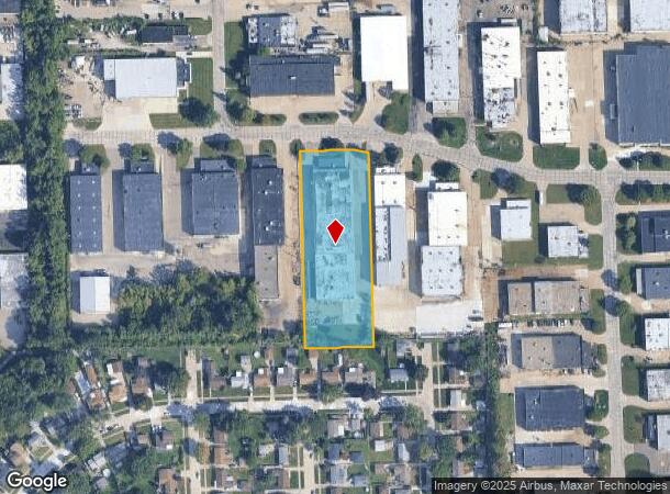 17430 Malyn Blvd, Fraser, MI Parcel Map