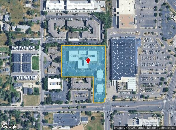 7791 W 52Nd Ave, Arvada, CO Parcel Map