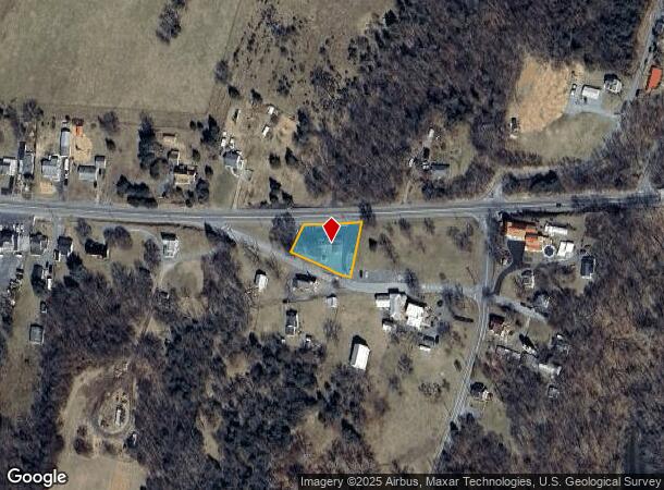  14911 National Pike, Clear Spring, MD Parcel Map