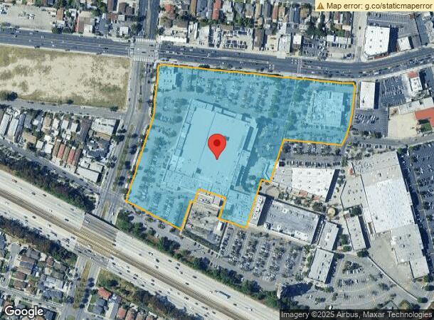  3100 E Imperial Hwy, Lynwood, CA Parcel Map