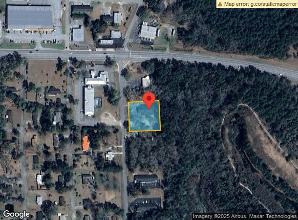  76 Alton Hall Rd, Cairo, GA Parcel Map