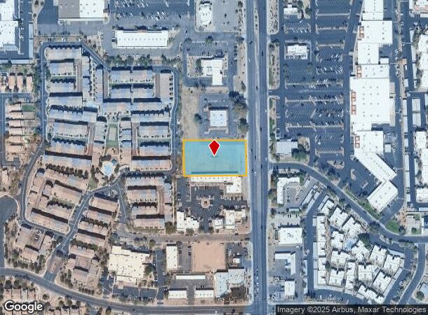 636 N Gilbert Rd, Gilbert, AZ Parcel Map