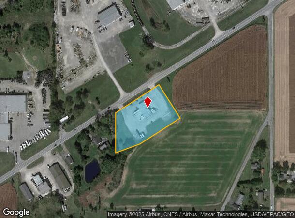  16843 E State Route 12, Findlay, OH Parcel Map