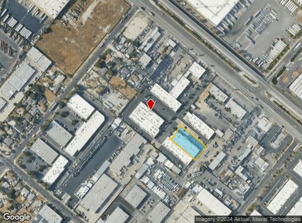  14262 Valley Blvd, La Puente, CA Parcel Map