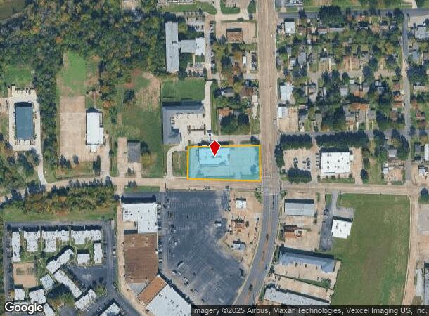  2001 Garth Rd, Baytown, TX Parcel Map