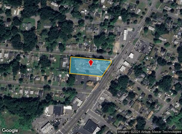  34 Enfield St, Enfield, CT Parcel Map