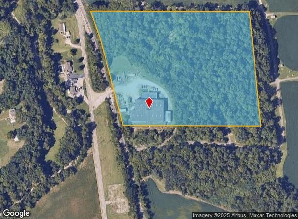 10860 Paddys Run Rd, Harrison, OH Parcel Map