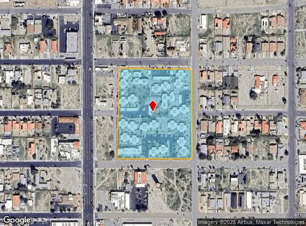  66555 4Th St, Desert Hot Springs, CA Parcel Map