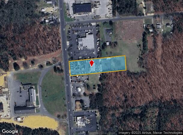  2521 S Delsea Dr, Vineland, NJ Parcel Map