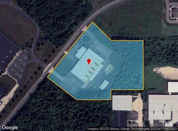 2080 W Main St, Alliance, OH Parcel Map