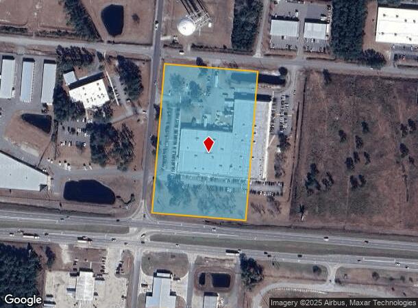 2010 Enterprise Dr Ne, Leland, NC Parcel Map