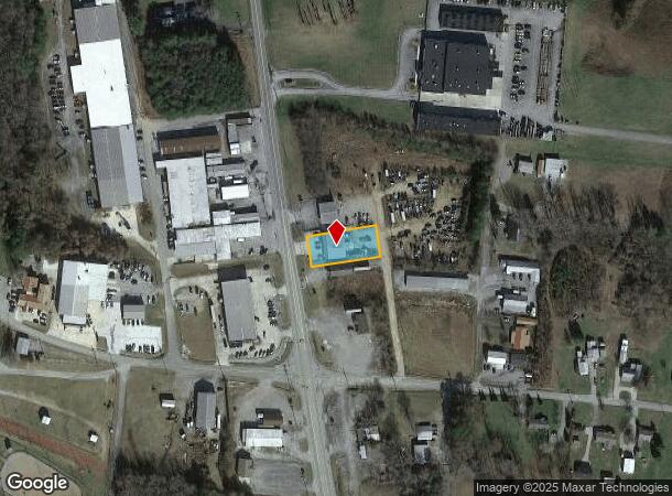  2398 Smithville Hwy, Mcminnville, TN Parcel Map