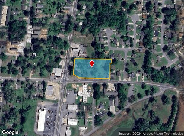  1611 S Highway 161, Jacksonville, AR Parcel Map