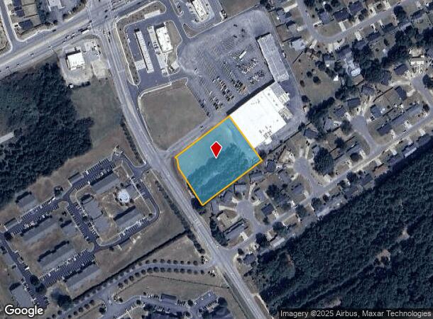 1183 Rim Rd, Fayetteville, NC Parcel Map