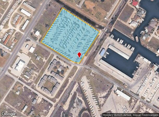  240 E Ransom Rd, Aransas Pass, TX Parcel Map