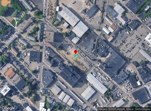  51 Norfolk Ave, Roxbury, MA Parcel Map