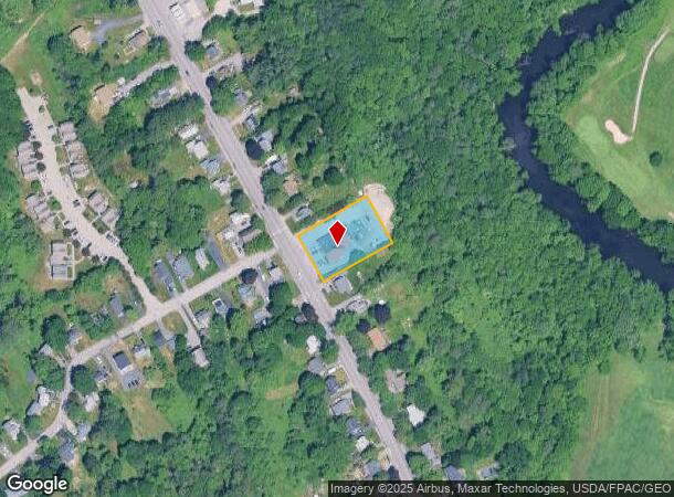  125 Bridgton Rd, Westbrook, ME Parcel Map