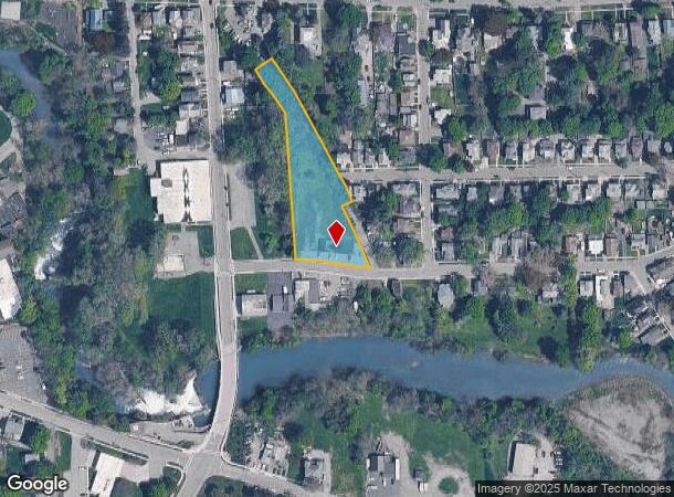 71 West St, Auburn, NY Parcel Map