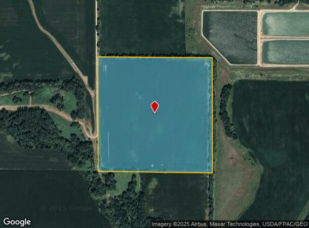 13640 318Th Ct, Redfield, IA Parcel Map