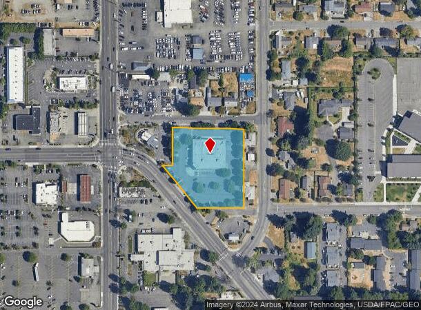  1416 Harvey Rd Ne, Auburn, WA Parcel Map